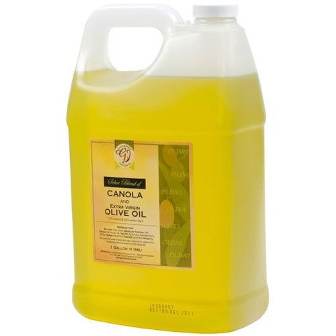Gourmet Imports 75% Canola, 25% Extra Virgin Olive Oil Blend - 1 plastic jug