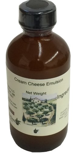 OliveNation Cream Cheese Emulsion, Water Soluble Baking Flavor for Cakes, Cookies, Fillings,