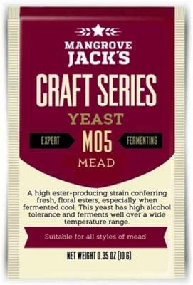 Mangrove Jack M05 Mead Dry Yeast