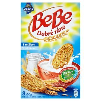Opavia BeBe Dobre rano Cereal Biscuits with Milk 400 g