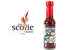 The Spicy Shark Hammah 7-Pot Gatah Extreme Heat Hot Sauce - Made with Scorpion Pepper, Habanero, Carolina Reaper Pepper