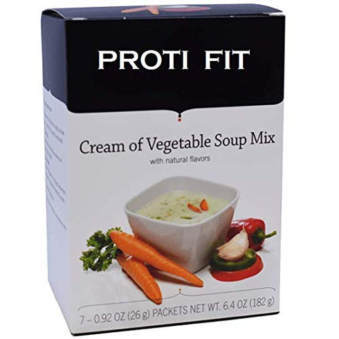 Cream of Vegetable Soup Mix for weight loss and any diet -