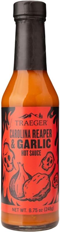 TRAEGER Sauce HOT Reaper&Garlic 8.75OZ HOT004