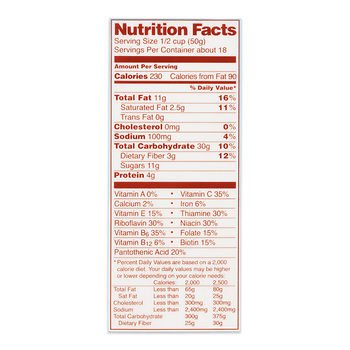 Free 2b 2 lbs. Wellsley Farms Swiss Granola, AS
