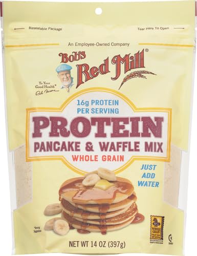 14oz (Pack 1) Bob's Red Mill Protein Pancake, of - Non GMO, Kosher