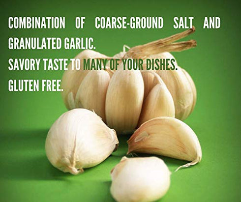 11 Iberia Garlic Salt With Parsley, Ounce