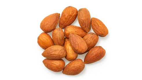 2.2 lb (35.2 oz), Yupik Roasted Unsalted Almonds, Gluten-free, Kosher, Vegan, Whole Nuts, No Added Salt, Lightly