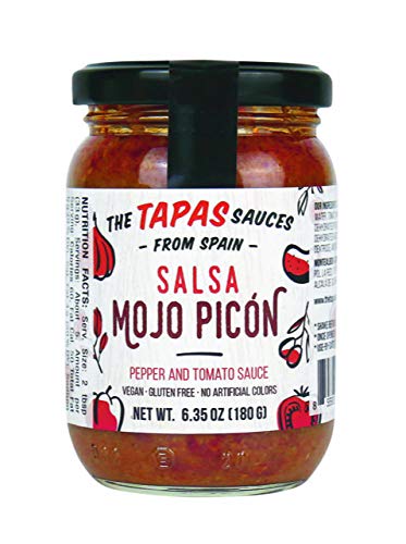 "The Tapas Sauces" Mojo Picon (Pepper and Tomato Mild Hot Sauce) 6.35