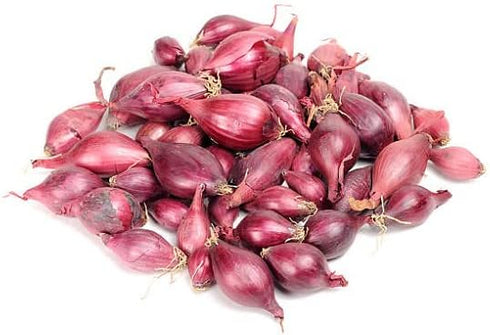 Votaniki Vegetable - Onion Bulbs, Red Baron Onion Sets - Large Onion and