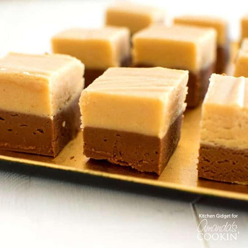 8oz. Nuts to You Smooth and Creamy Chocolate Peanut Butter Kettle Fudge | Fresh Gourmet Candy | Decadent and Delicious