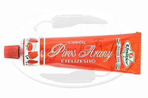 Univer-Co Authentic Univer Piros Arany Red Gold Hungarian Paprika Paste Hot 160g Set