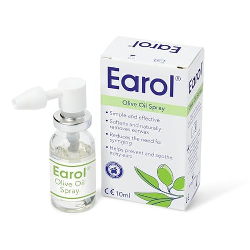 Earol 10ml (2) Olive Oil Spray by