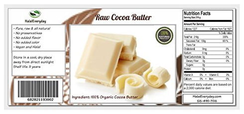SAAQIN 8 oz Cocoa Butter By HalalEveryDay