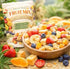 Generic Freeze Dried Fruit Mix, Organic Ecuadorian Fruits, Pure Natural Healthy Snack, No Sugar Added