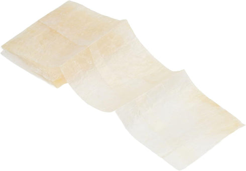 10 TOPINCN Sausage Casing, Bags Dried Flexible Uniform Thickness Sausage Tube Casing, Sausage Casing for Household Ham