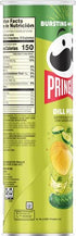 5.5oz (1 Pringles Potato Crisps Chips, Lunch Snacks, Snacks On The Go, Dill Pickle, Can Can)