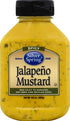 Silver Spring 9.5 oz s Mustard, Jalapeno