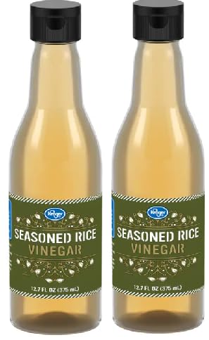 Generic Seasoned Rice Vinegar (2 Bottles, 12.7 oz. each)