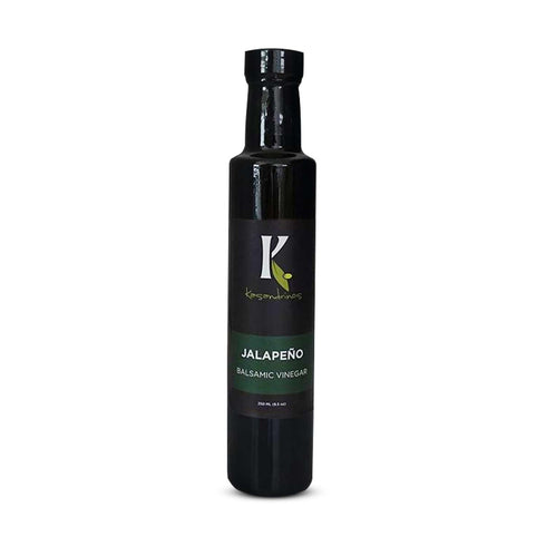 Kasandrinos Jalapeno balsamic vinegar, Greek salad dressing, Aged balsamic vinegar Used to
