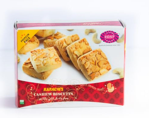 Karachi Bakery 400G Cashew Biscuits