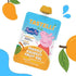 24 Count Tastelli Peppa Pig Kids Squeezy Fruit Gel Mango Flavor No Artificial Sweeteners or Flavors, Made with Real