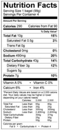 Udi's 14Oz Gluten Free Everything Inside Bagel