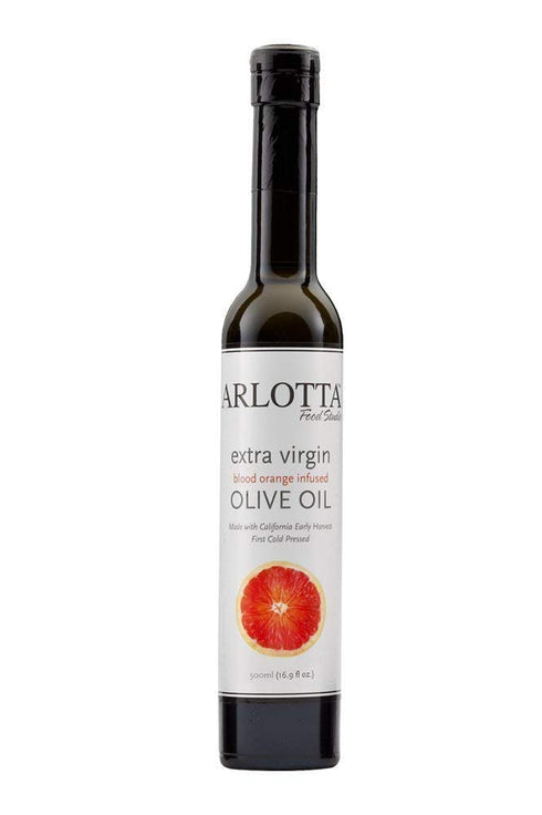 500ml Organic California Blood Orange Infused Extra Virgin Olive Oil Cold Pressed