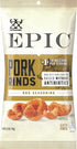EPIC BBQ Pork Rinds, Gluten Free, 2.5oz
