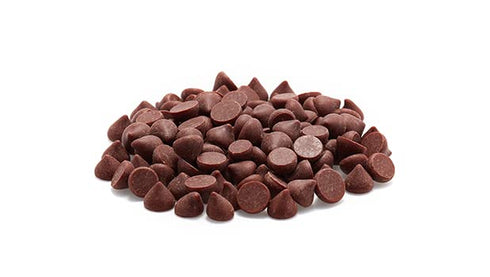 70% 2.2 lb (35.2 oz), Yupik Organic Dark Chocolate Chips, Cacao, No Sugar Added, Gluten-Free, GMO-Free, Kosher, Vegan