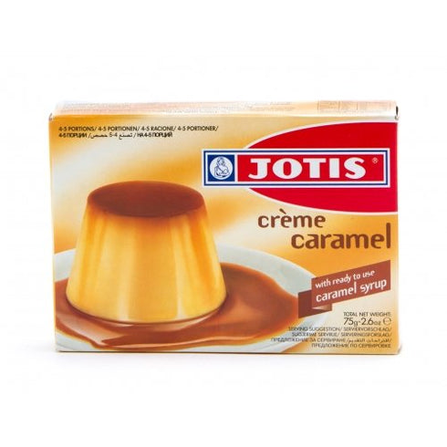 Jotis Cream Caramel Mix - 74g