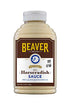 Beaver Zesty Deli Horseradish Sauce, Gluten Free, 12 Ounces (Pack Of 6)