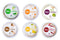 Baba Small Batch Organic Hummus (8 oz, 6 Pack) - Zero Preservatives,