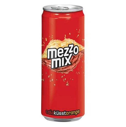 Mezzo Mix Mezzomix Classic - Cola Orange Soda 0.33l