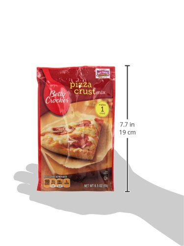 6.5 oz, 9 Pack Betty Crocker, Pizza Crust Mix