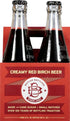 4-pk, 12 oz Boylan Bottling Co, Creamy Red Birch Beer, fl