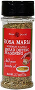 Dean Jacob's Rosa Maria Bread Dipping Seasoning