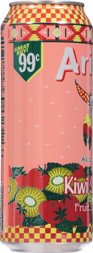 Pack 24 Arizona Kiwi Strawberry Juice Drink