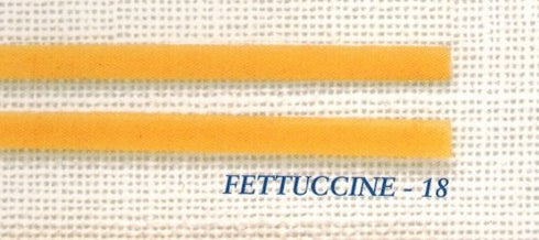 Gus Sclafani Fine Italian Imports Fettuccine #18 Long Cut Pasta Case of Twenty (20) 1 .lb Pouches