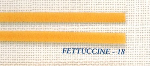 Gus Sclafani Fine Italian Imports Fettuccine #18 Long Cut Pasta Case of Twenty (20) 1 .lb Pouches