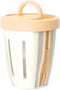 Portable Salad Fruit Cup with Fork 500ml Leakproof To-Go Breakfast Yogurt Cup