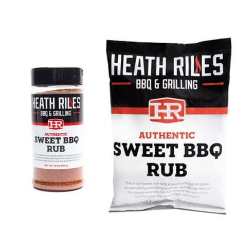 Heath Riles BBQ Sweet Rub Combo with Refill Bag (1 Rub, 1