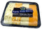 Generic Party Cheese Tray. 4 cheeses. Monterey Jack, Colby Jack, Swiss, Milk Cheddar.