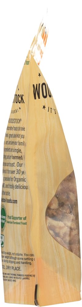 5.5 oz (156 5.5 oz (156 2pcs Woodstock, Organic Walnuts, Halves and Pieces, g) Woodstock, Organic Walnuts, Halves