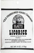 Claey's Old Fashioned Hard Candy Licorice, 6 oz
