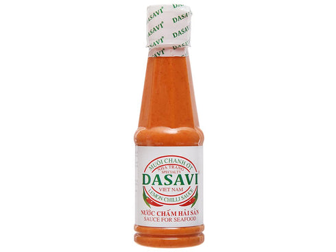 Dakoli Vietnam Dasavi Sauce, Vietnamese Sauce For Seafoood | Lemon Red Chilli Sauce for