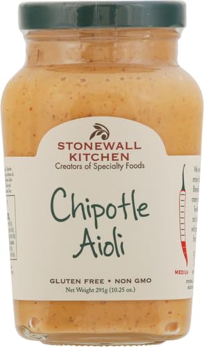 9.75 (Pack 2) Stonewall Kitchen Chipotle Aioli, Ounces