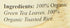 The Tao of Tea, Genmaicha Green Tea and Toasted Rice, Loose Leaf, 3.5 Ounce Tin