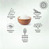 PACK 6 2.2 lbs (997.90 W/84+ Pride of India - of - Himalayan White Salt Fine Grind gm)- Rarest & Enriched Natural