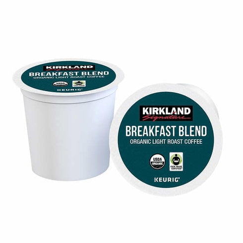 ComboCreations Pack 48 Kirkland Signature Organic K-Cups Variety - Arabica, Single Serve Coffee Pods for Keurig Makers