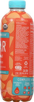 18 oz (Pack 2) Roar Organic Georgia Peach Naturally Flavored Vitamin Enhanced Beverage